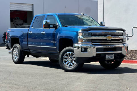 2015 Chevrolet Silverado 2500HD