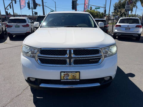 2011 Dodge Durango Crew Lux