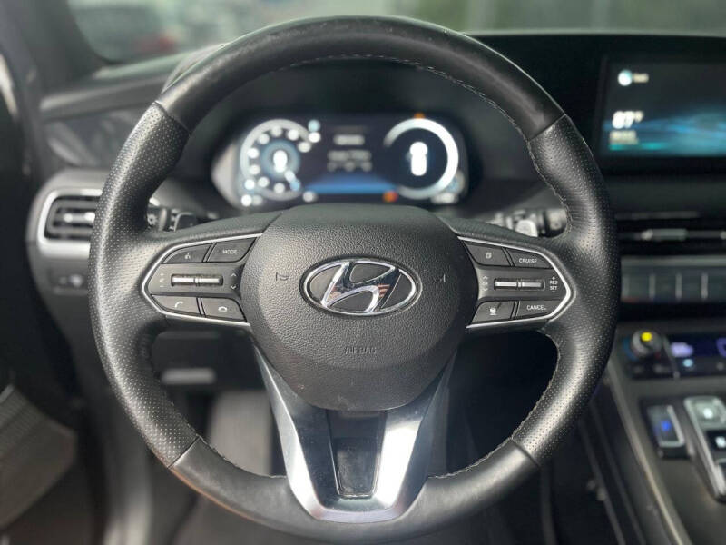 2021 Hyundai Palisade Calligraphy