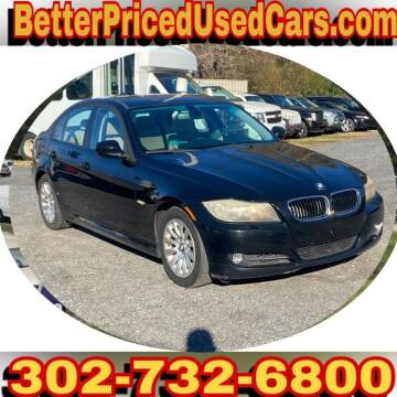 2009 BMW 3 Series for sale at Better Priced Used Cars in Frankford DE