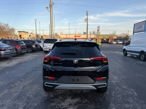 2021 Buick Encore GX Select
