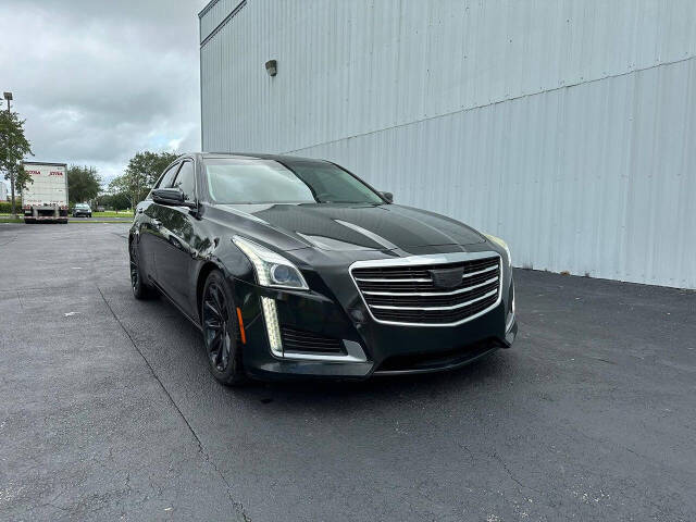 2015 Cadillac CTS for sale at FHW Garage in Fort Pierce, FL