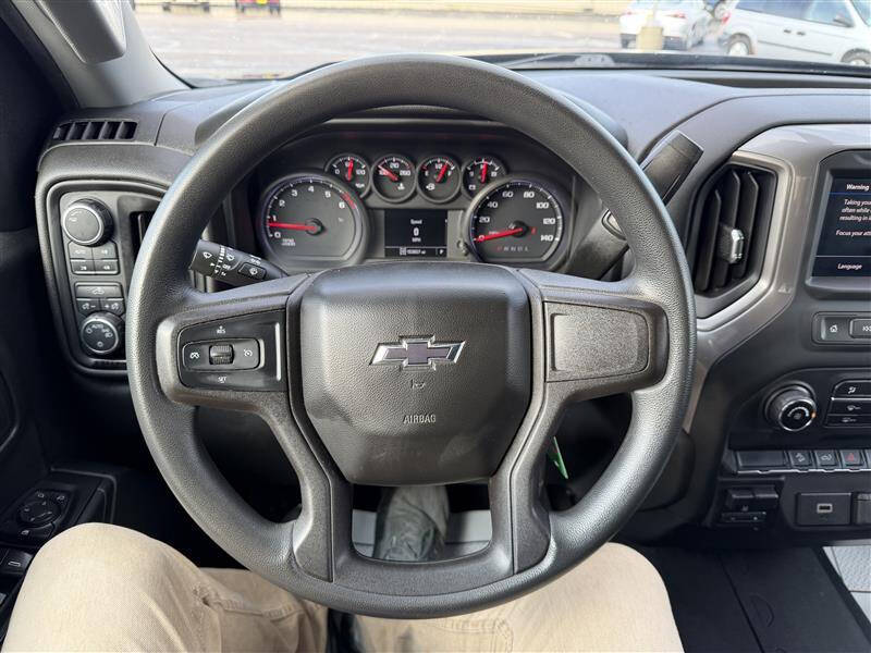 2020 Chevrolet Silverado 1500