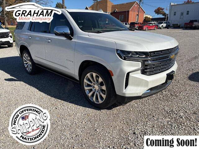 2023 Chevrolet Tahoe Premier