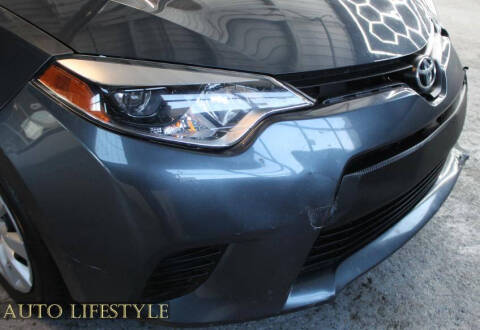 2014 Toyota Corolla L