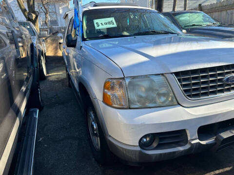 2002 Ford Explorer XLT