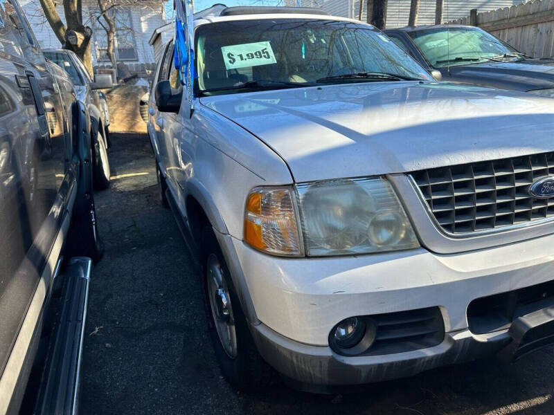 2002 Ford Explorer XLT