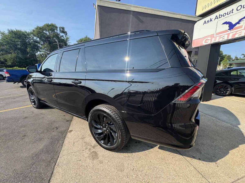 2025 Lincoln Navigator L Reserve