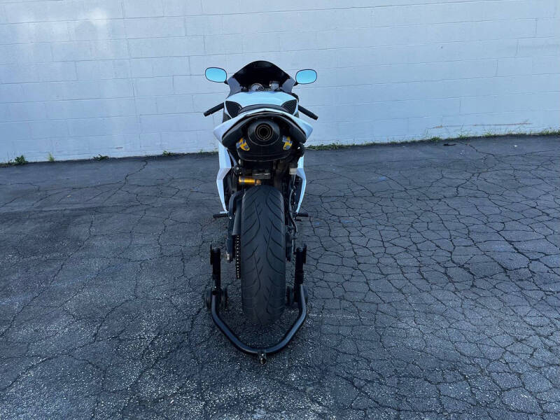 2008 Kawasaki Ninja 600R