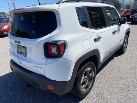 2018 Jeep Renegade Sport
