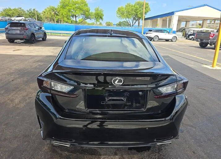 2017 Lexus RC 350