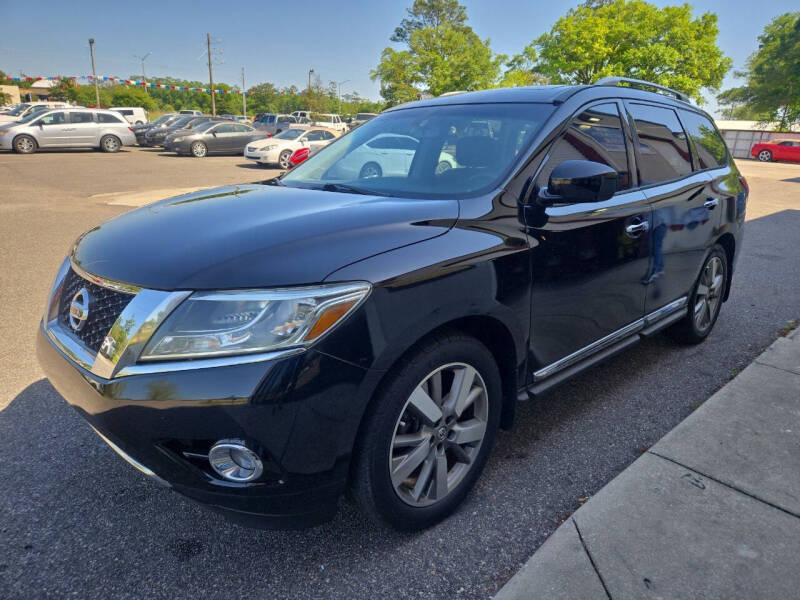 2014 Nissan Pathfinder Platinum