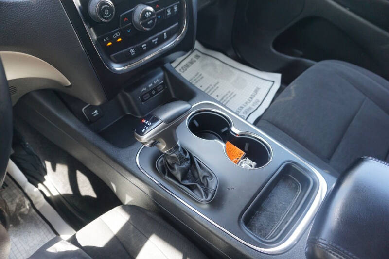 2018 Dodge Durango SXT