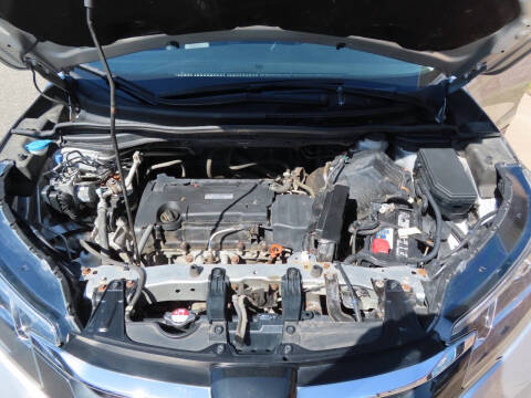 2016 Honda CR-V Touring