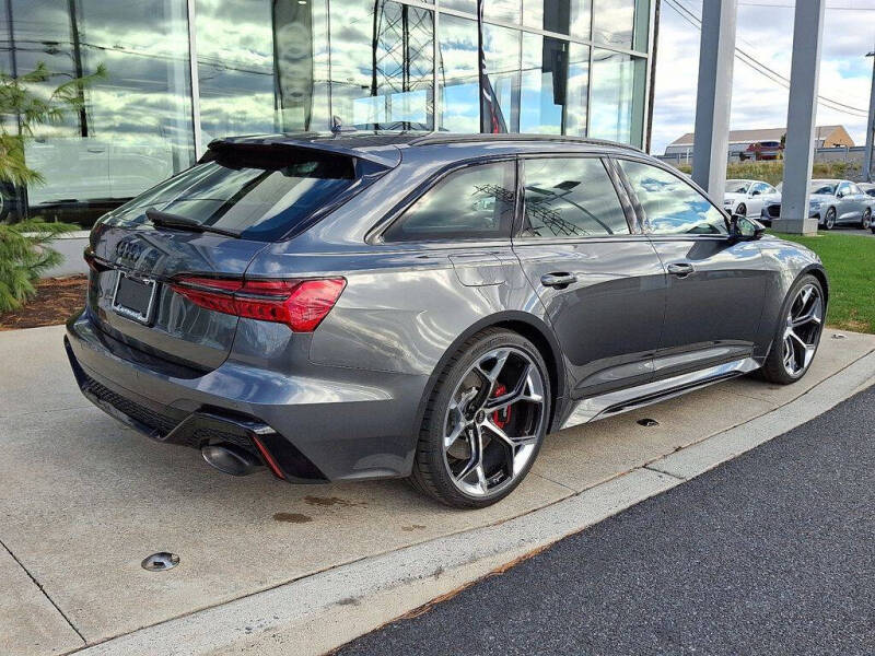 2026 Audi RS 6 Avant performance 4.0T quattro Avant