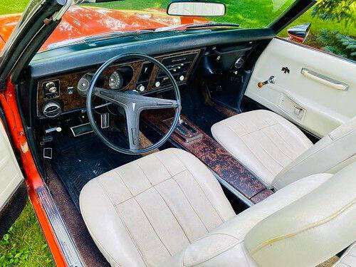 1969 Pontiac Firebird