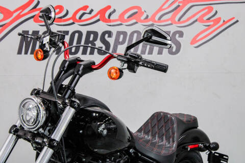 2021 Harley-Davidson Street Bob 114