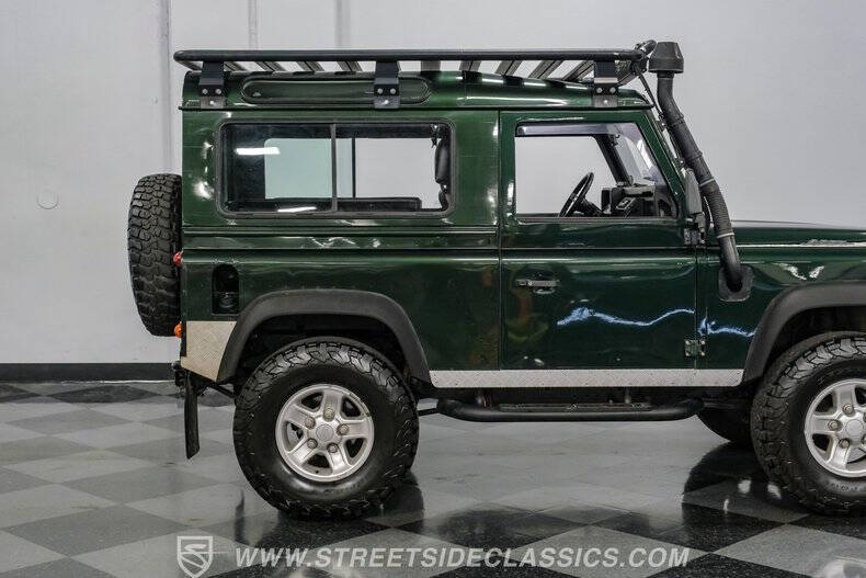 1998 Land Rover Defender