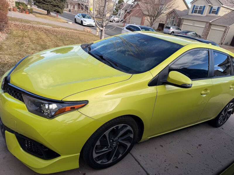2017 Toyota Corolla iM