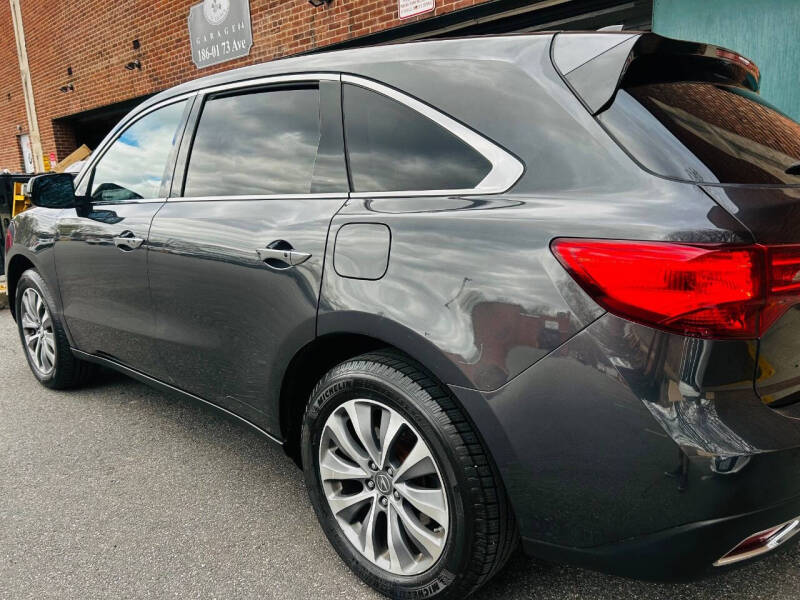 2015 Acura MDX SH-AWD w/Tech