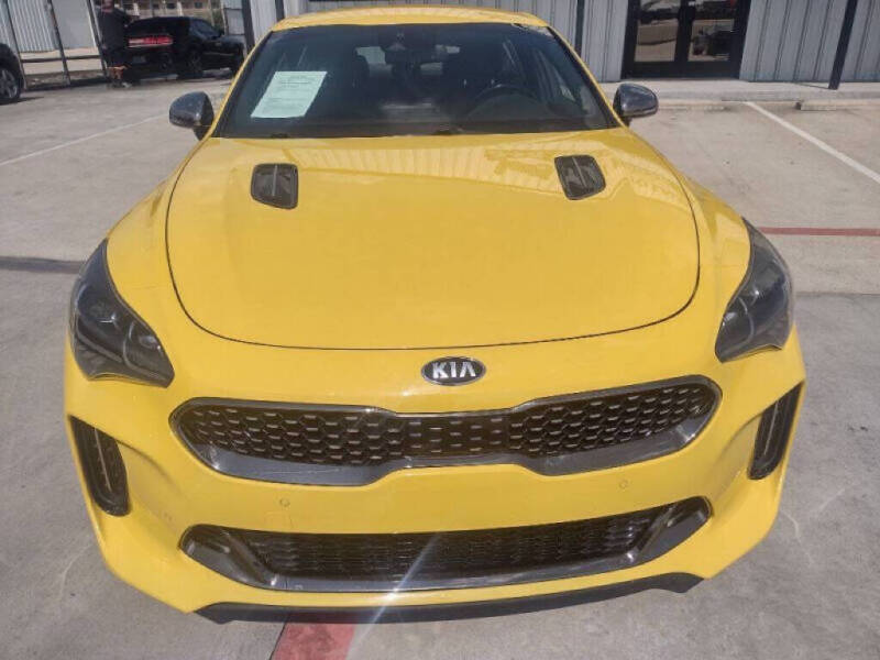 2018 Kia Stinger