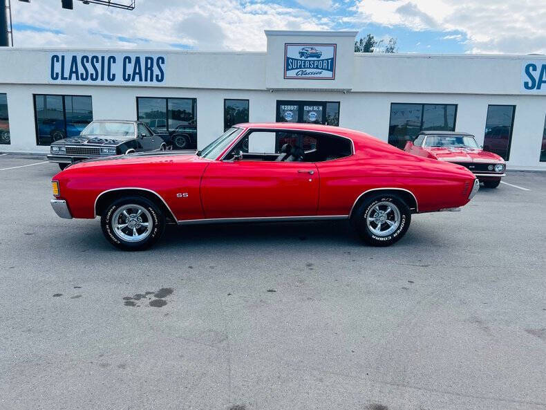 1972 Chevrolet Chevelle