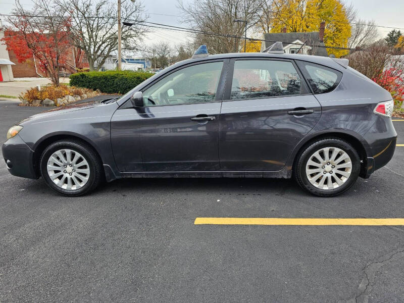 2008 Subaru Impreza 2.5i photo 4