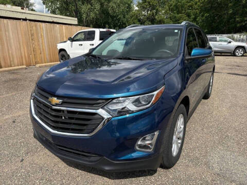 2019 Chevrolet Equinox for sale at Northtown Auto Sales in Spring Lake MN