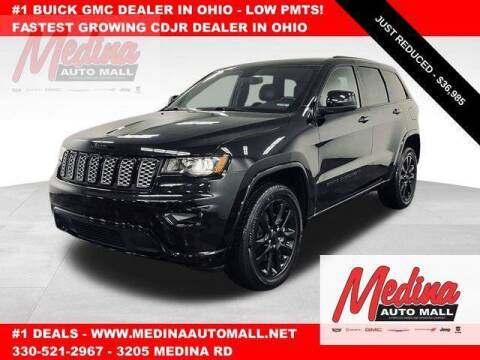 2022 Jeep Grand Cherokee WK for sale at Medina Auto Mall in Medina OH