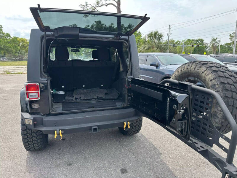 2017 Jeep Wrangler Unlimited