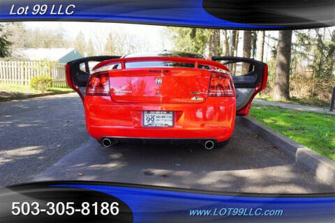 2007 Dodge Charger SRT-8