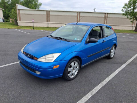 2001 Ford Focus ZX3