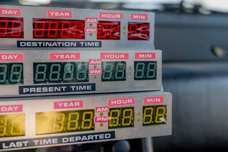 1981 DeLorean DMC-12