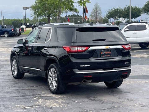 2018 Chevrolet Traverse Premier