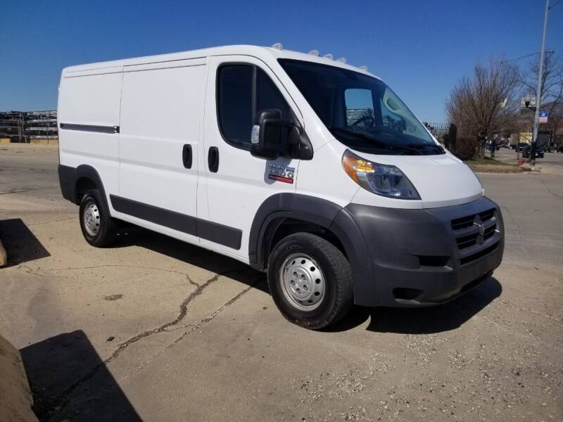 used cargo vans for sale