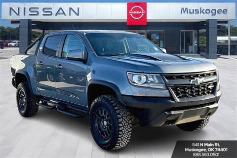 2019 Chevrolet Colorado for sale at Nissan de Muskogee in Muskogee OK