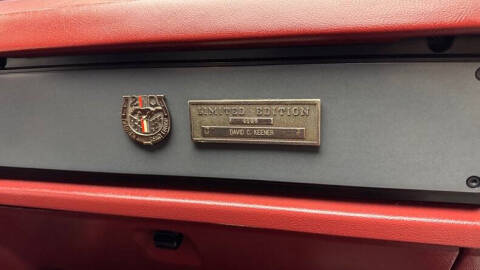 1984 Ford Mustang GT