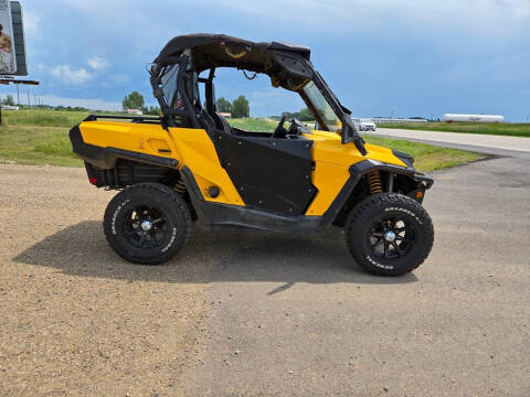 2013 Can-Am Commander XT 1000
