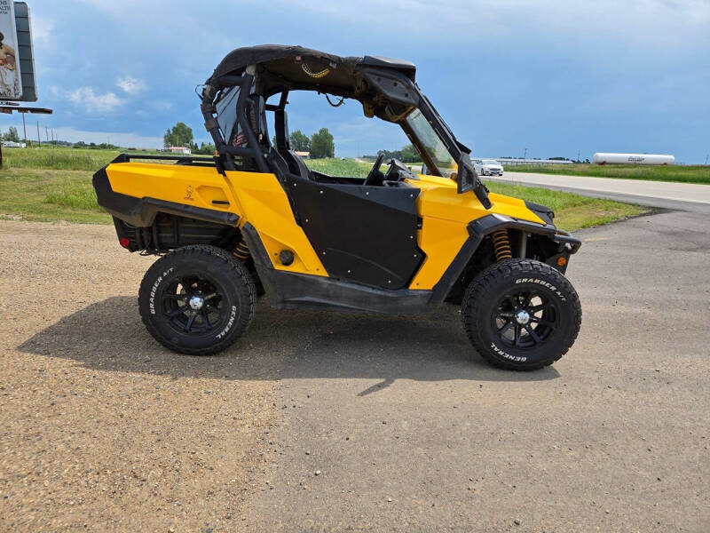 2013 Can-Am Commander XT 1000