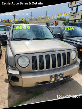2008 Jeep Patriot for sale at Eagle Auto Sales & Details in Provo UT