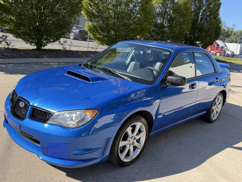 2006 Subaru Impreza WRX Limited