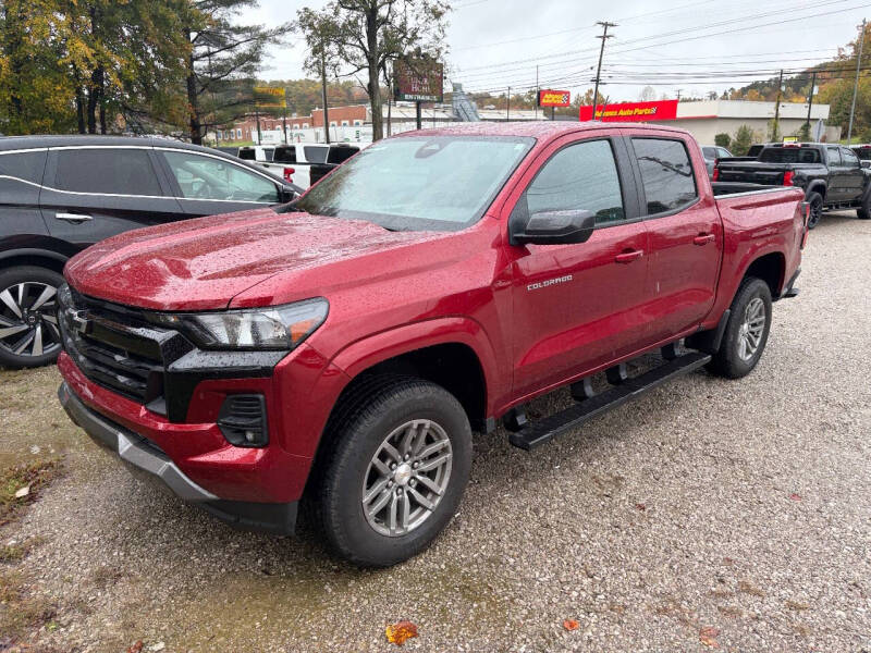 2023 Chevrolet Colorado LT's photo