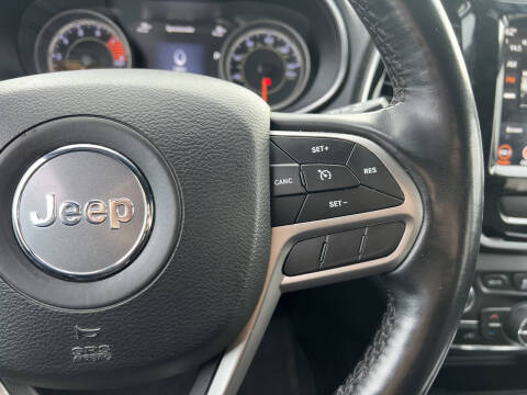 2019 Jeep Cherokee High Altitude