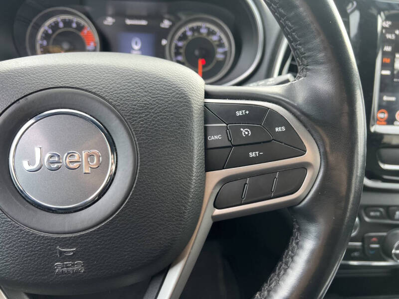 2019 Jeep Cherokee High Altitude