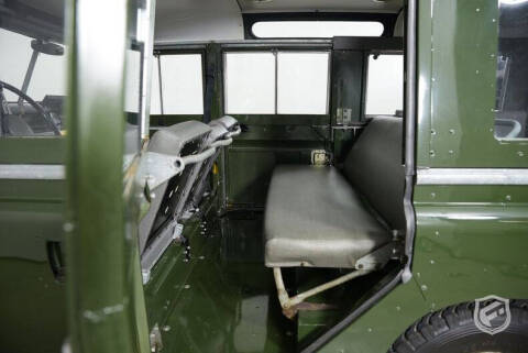 1961 Land Rover Series II 109