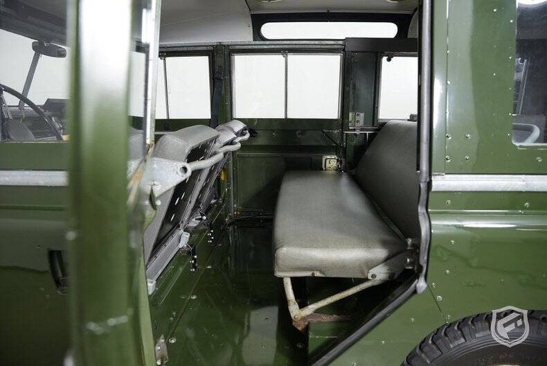 1961 Land Rover Series II 109