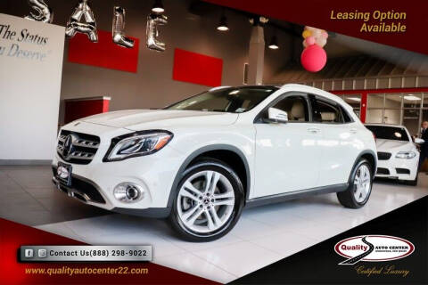 2018 Mercedes-Benz GLA for sale at Quality Auto Center of Springfield in Springfield NJ