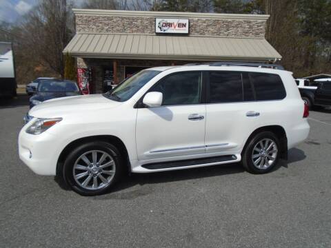 2011 Lexus LX 570 for sale at Driven Pre-Owned in Lenoir NC