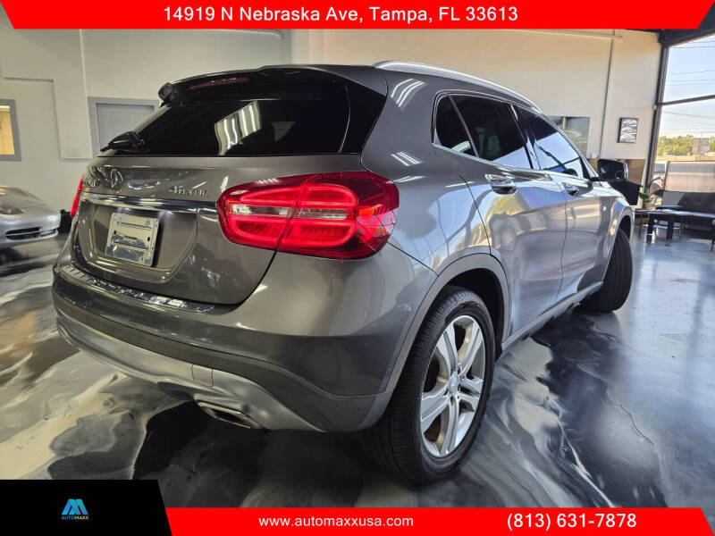 2015 Mercedes-Benz GLA GLA 250 4MATIC