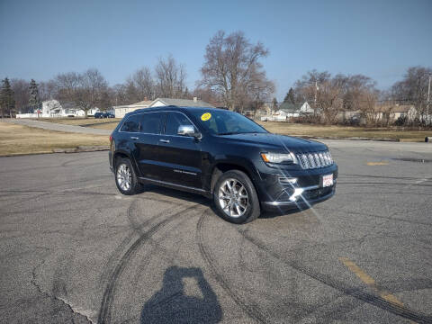 2014 Jeep Grand Cherokee Summit